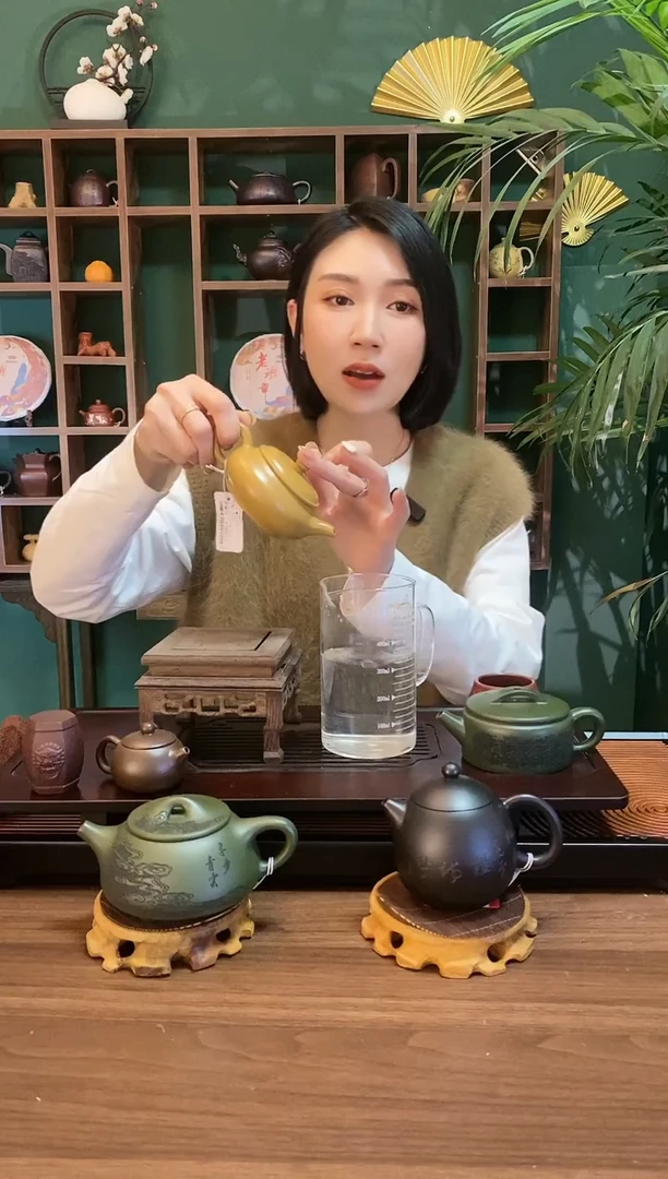 【闪购商品】紫砂茶壶黄金朱泥明炉（娜）