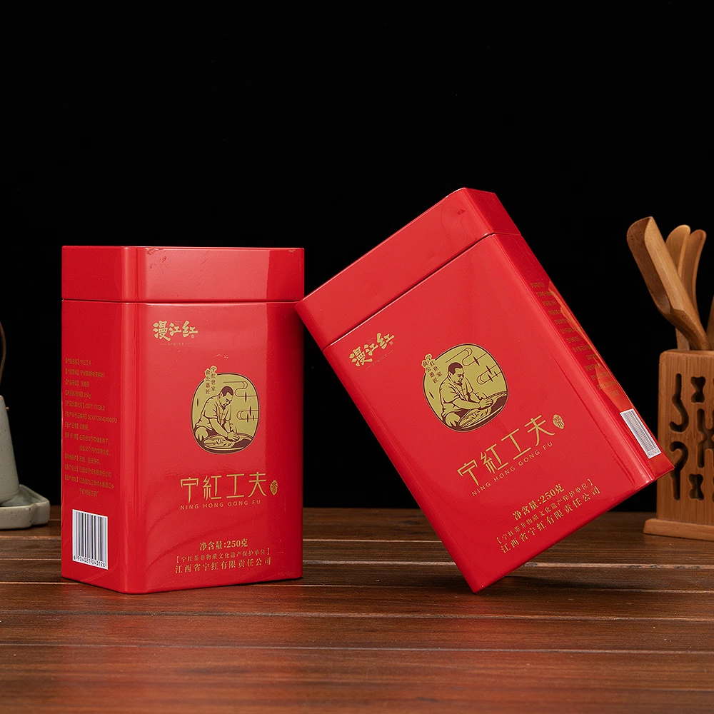 顺丰包邮漫江红宁红工夫春茶高香红茶有机国非遗俞旦华
