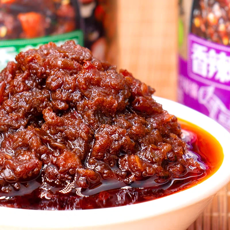 传统香菇酱下饭菜瓶装新鲜牛肉酱拌面拌饭酱香辣酱火锅蘸料好新鲜