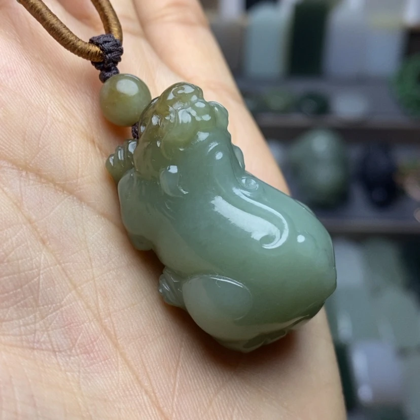 【闪购商品】和田玉颈饰未镶嵌思*