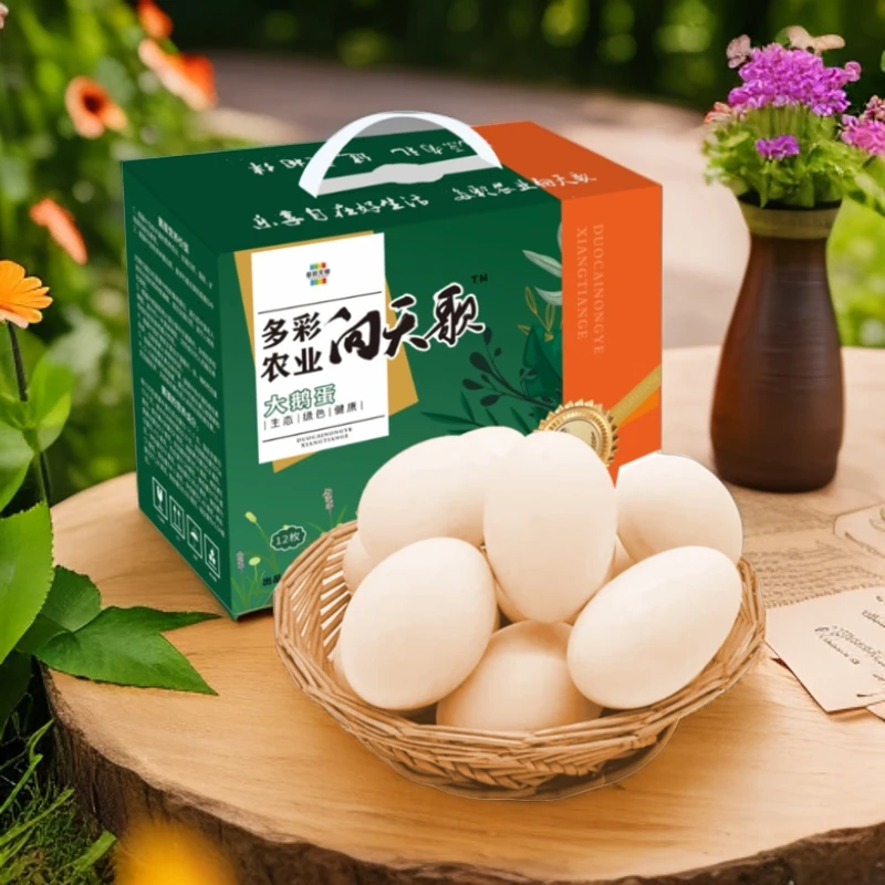 项田歌农家散养土鹅蛋