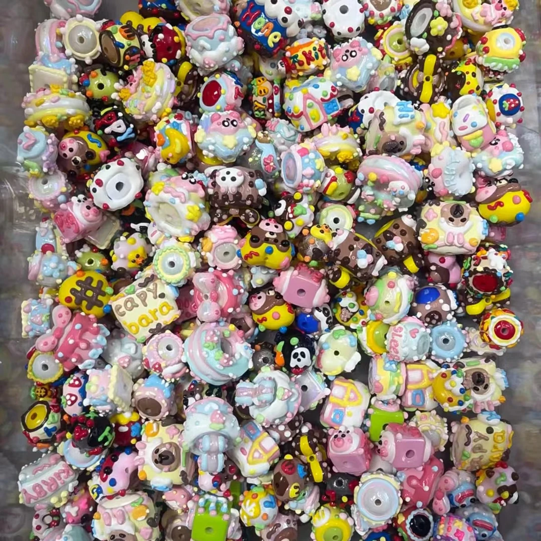 林林新品<高端限定系列>定制系列diy珠子系列饰品diy串珠手机链