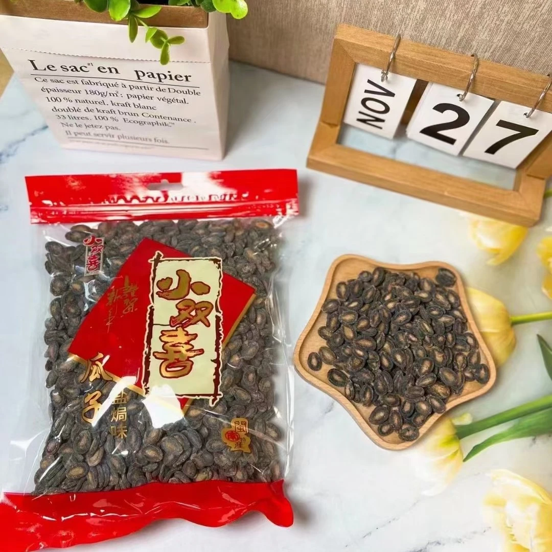 闽南特产古法盐焗西瓜子黑瓜子咸味瓜籽咸味盐香瓜子零食500g1袋