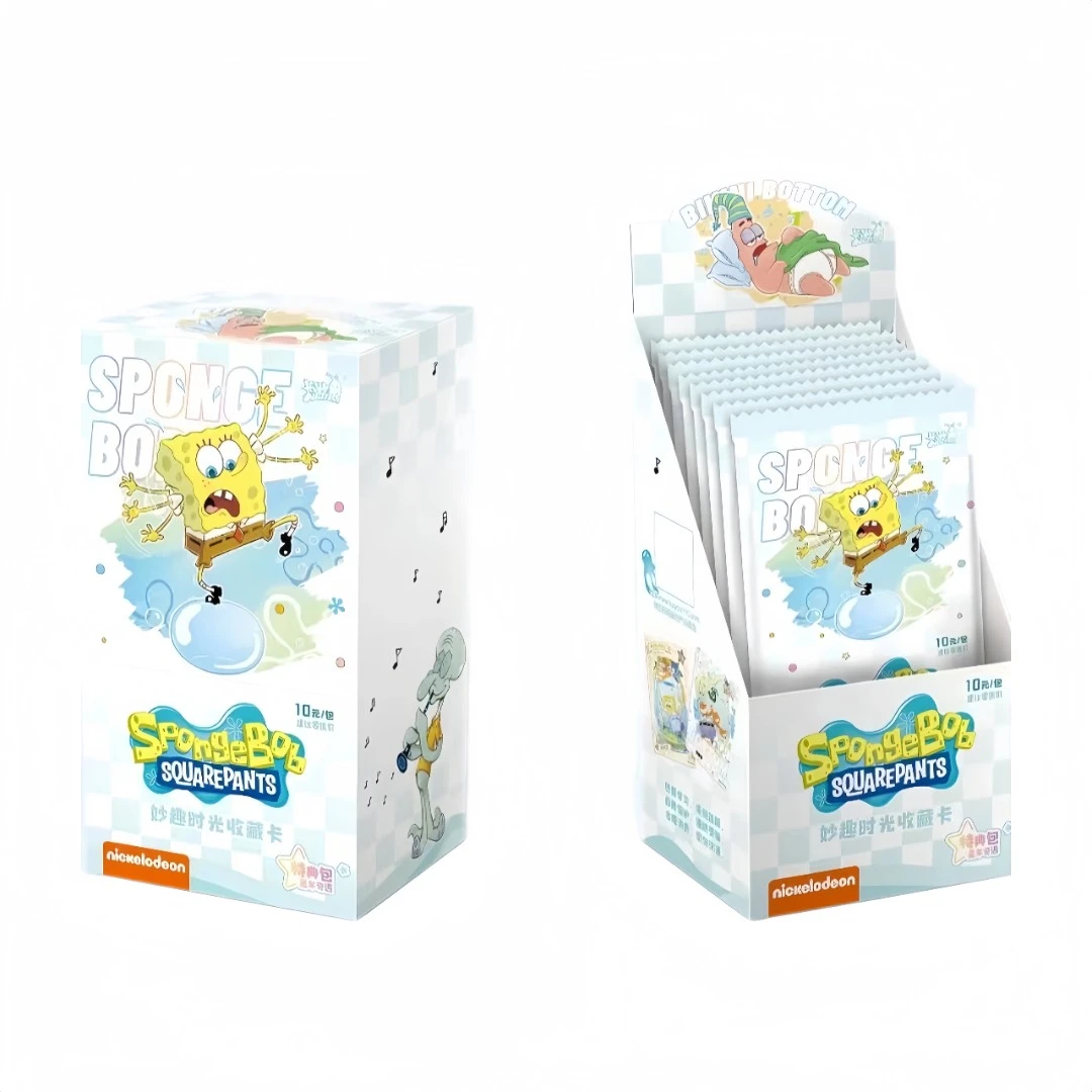 【海绵宝宝-妙趣时光收藏卡】卡游 海绵宝宝 （拆盒 代拆）