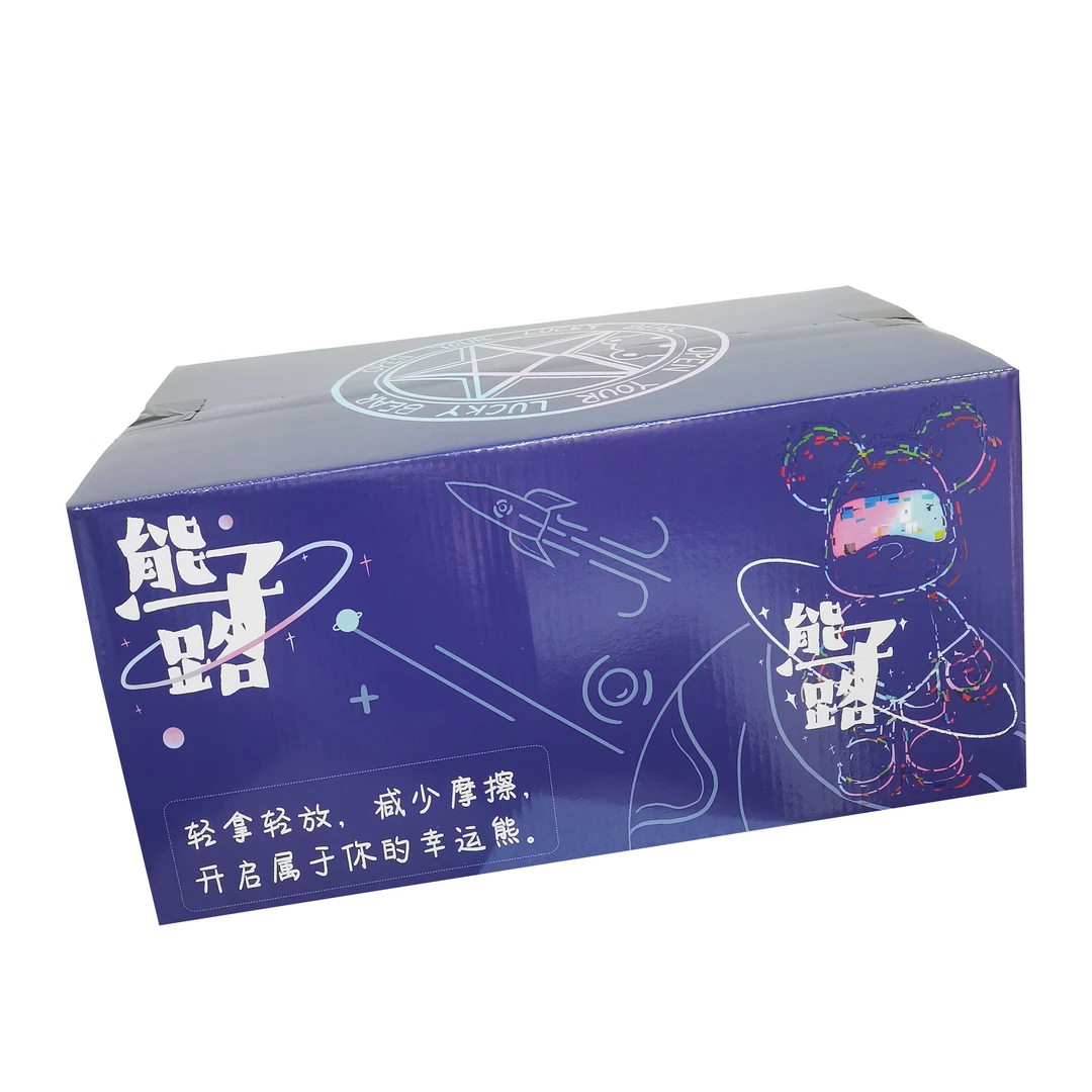 新（5/3/25）     小酷熊 流体熊高档爆款精系搭配摆件树脂潮玩微瑕