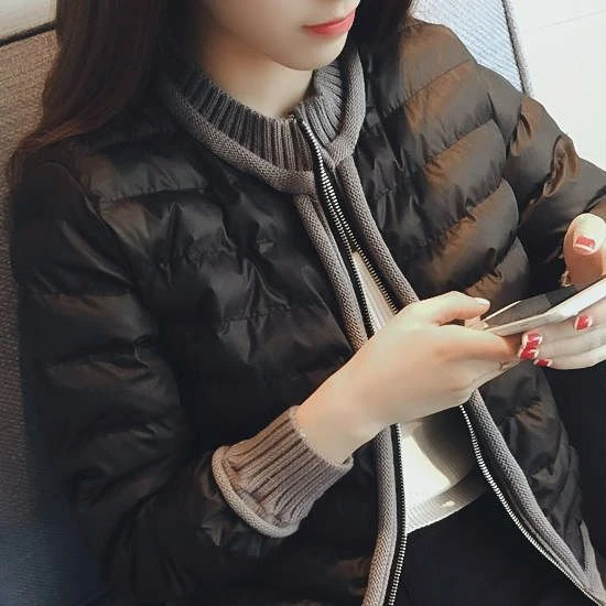 加肥加大码羽绒服女秋冬新款短款外套200斤胖mm羽绒服宽松显瘦小