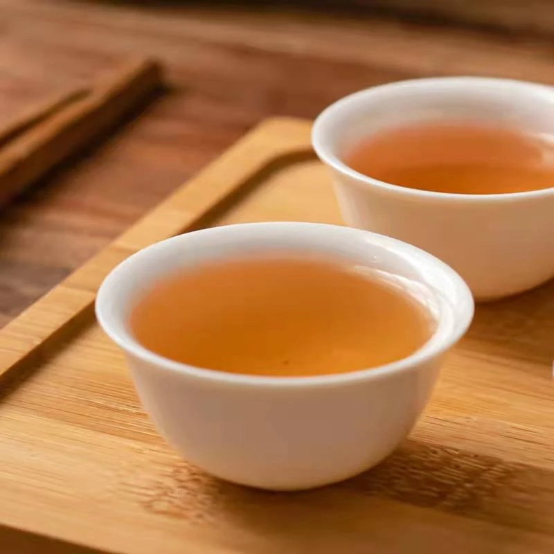潮汕新骨瓷纯白茶杯主人杯玉复古功夫茶具套装家用简约品茗普洱杯