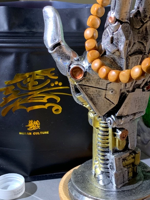 墨然.「靠谱」毕业款猴头全品手工大面六方小尺寸9m秒归圆