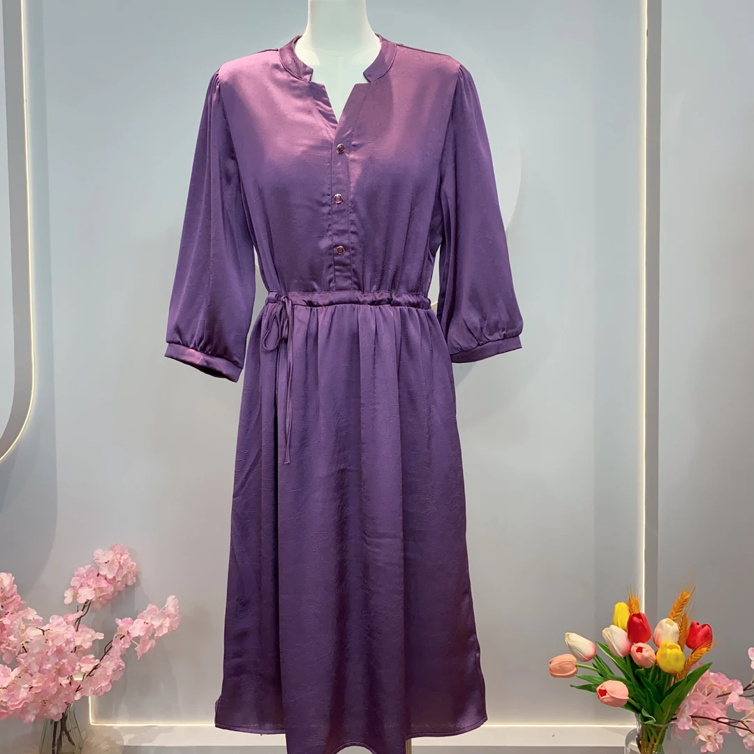 4024 高品质收腰显瘦气质时尚连衣裙