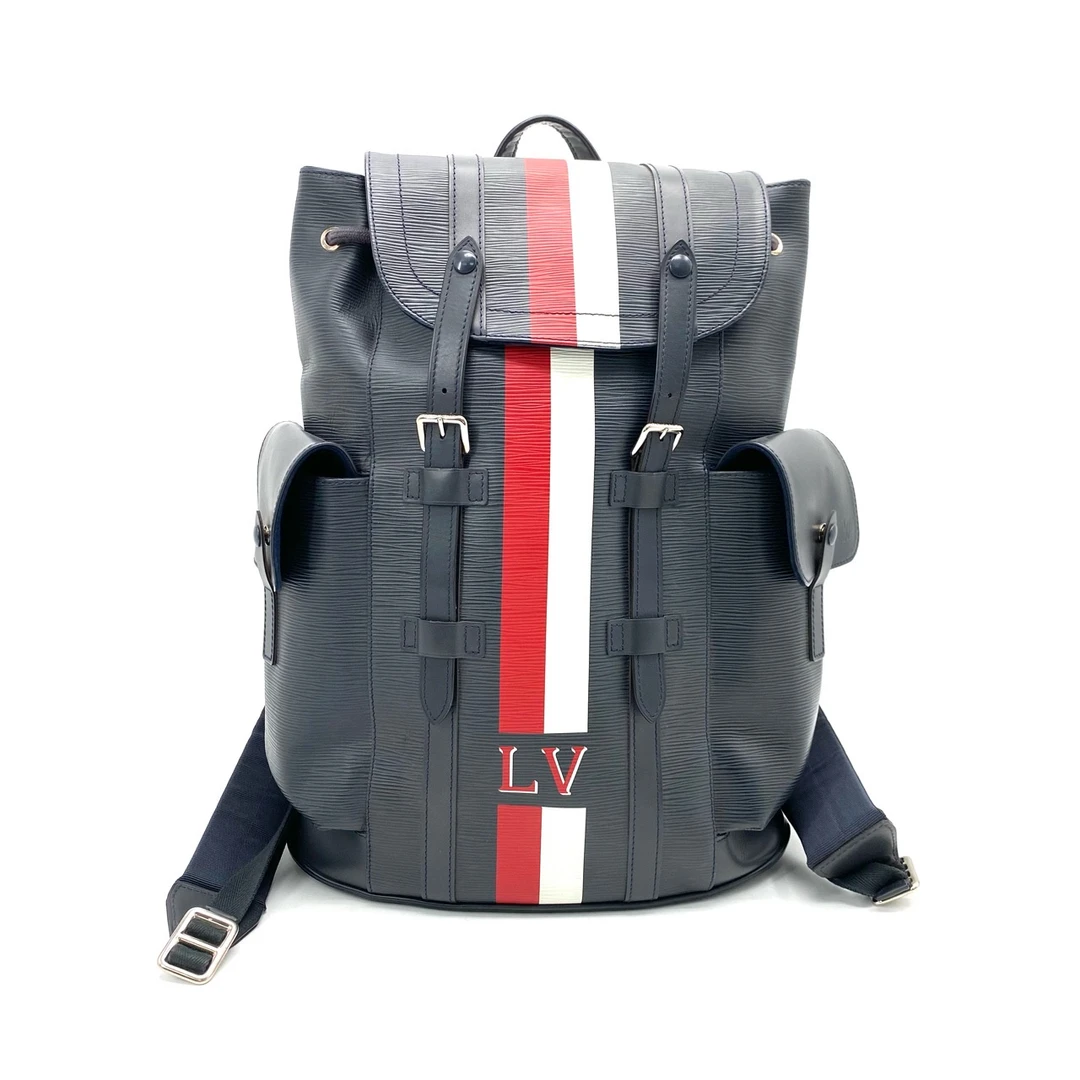 95新 LouisVuitton/路易威登 限量款克里斯托弗双肩包 38/44 男士