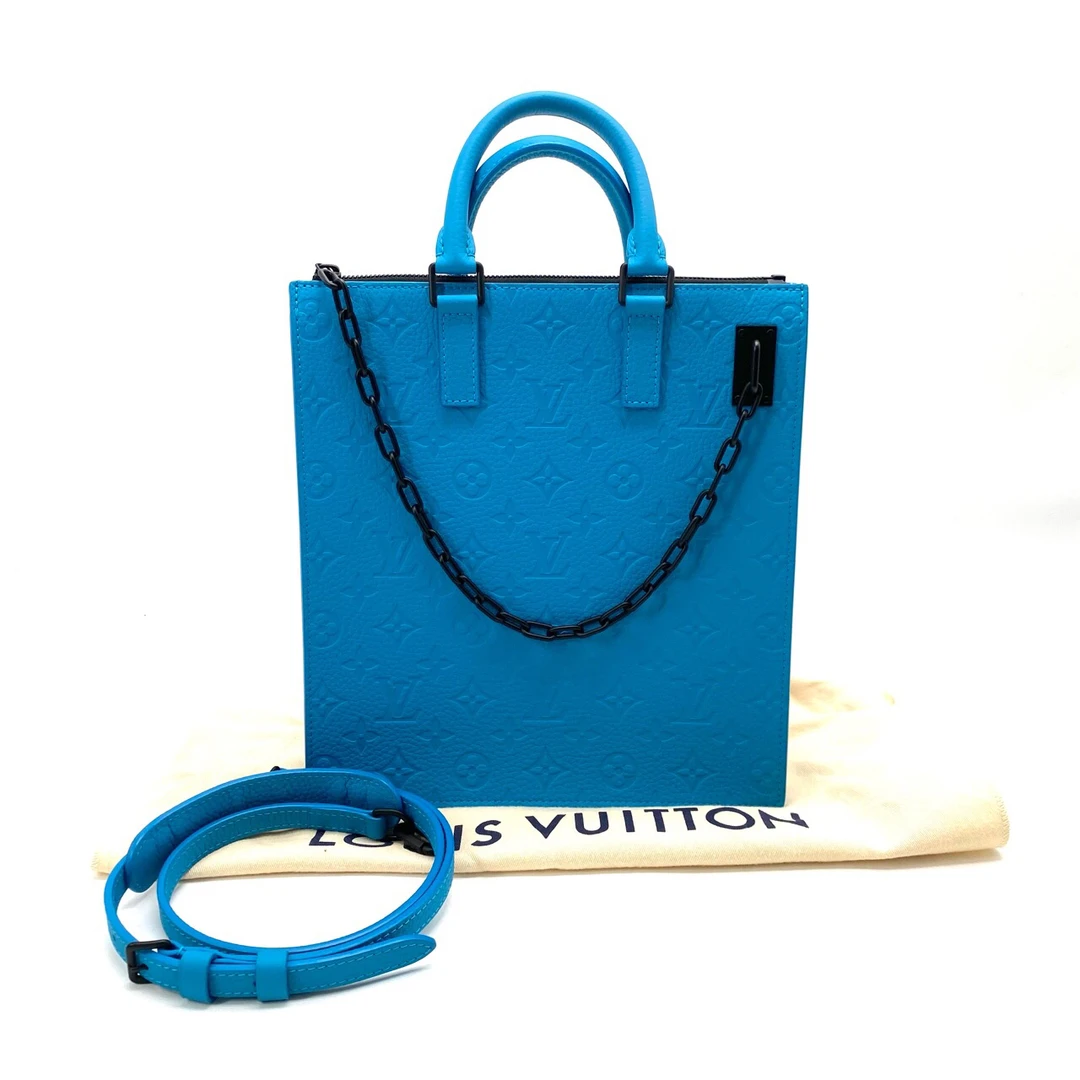 99新 LouisVuitton/路易威登 限量款走秀sac手提斜挎包尺寸26/28