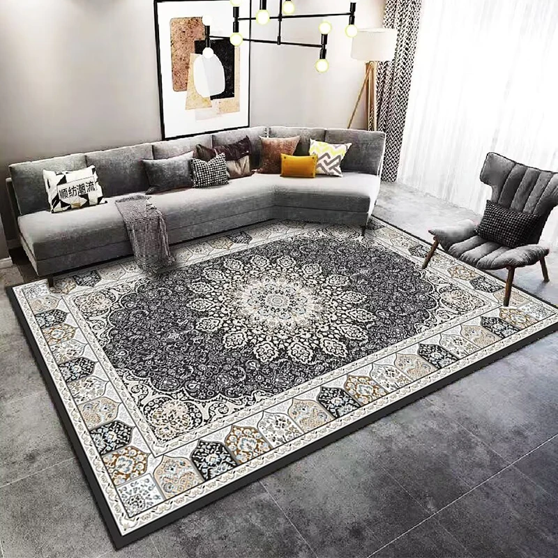 【西藏包邮】客厅大地毯茶几垫民族风波西米亚土耳其房间地毯床边毯