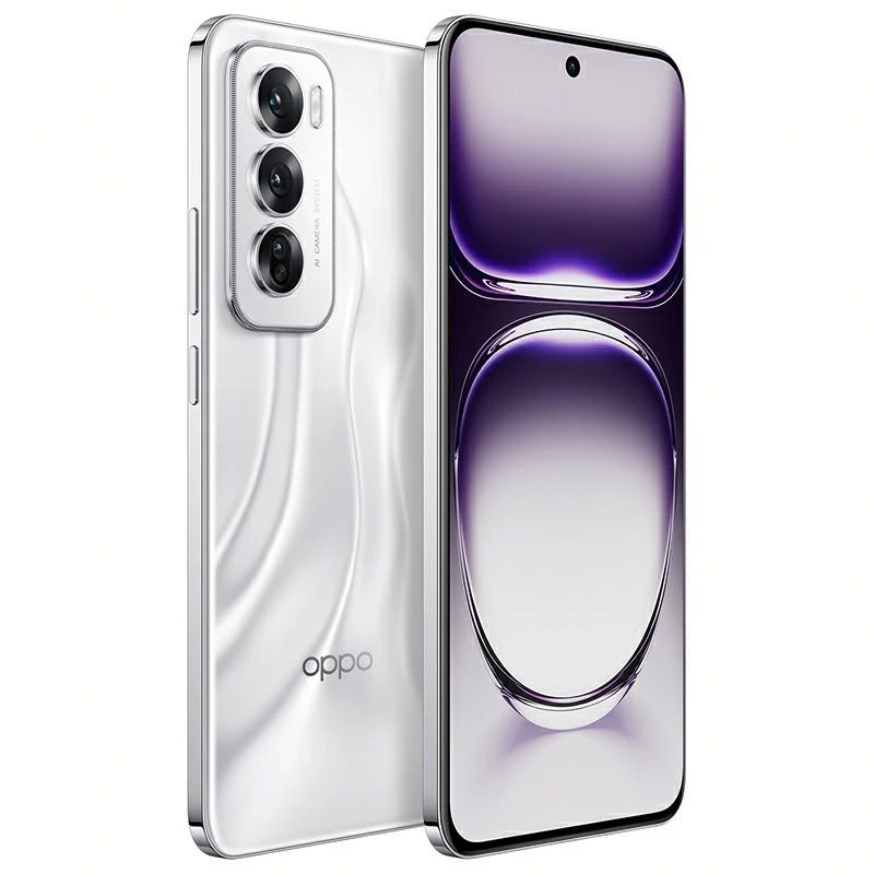 未使用 OPPO Reno12智能手机AI大模型高清拍照手机原装超薄轻奢