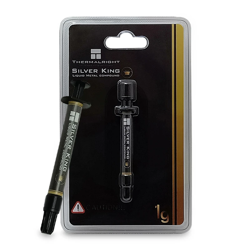 利民液态金1g 台式机笔记本导热液金硅脂散热导热膏Thermalright