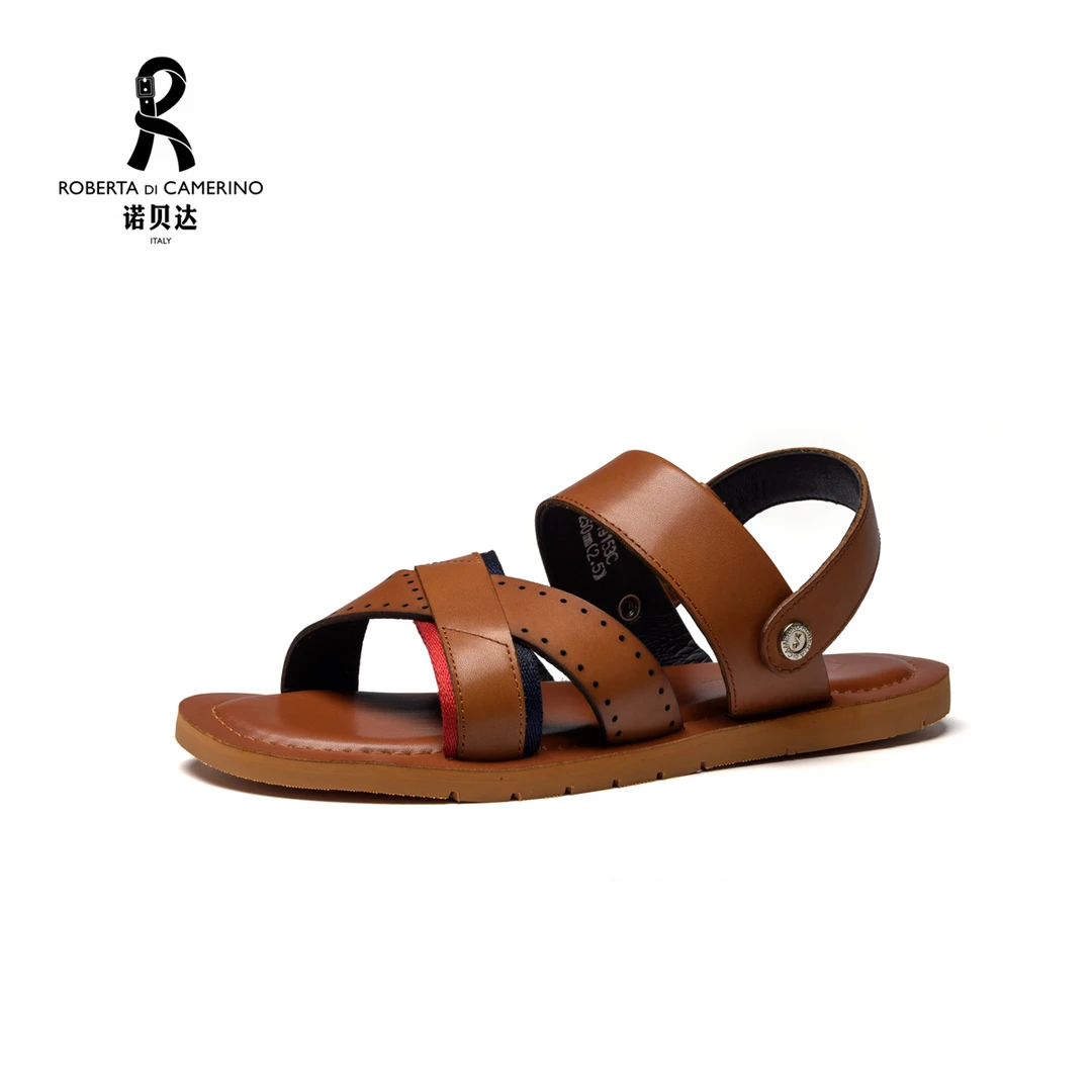 【售罄不补】诺贝达男士夏季时尚百搭透气经典沙滩男鞋DRT19153