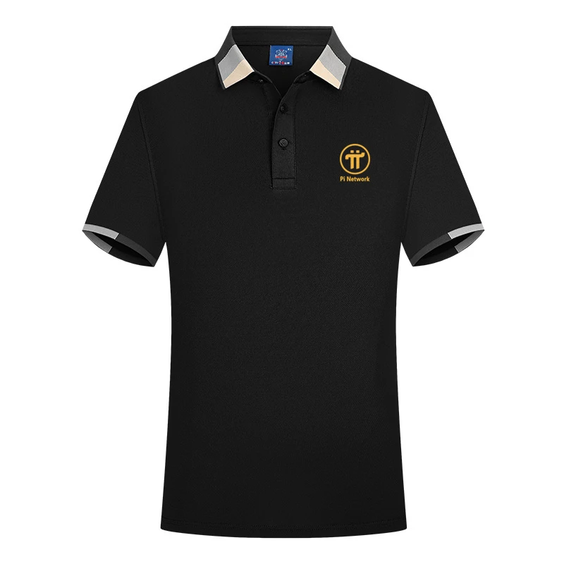 派衣服男女士同款polo衫短袖体恤 中青年时尚休闲兀友t恤夏季男装