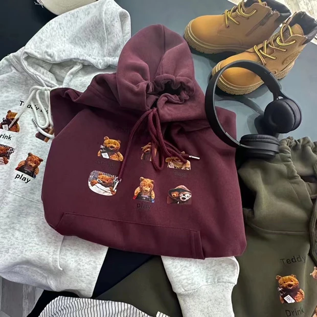 男女同款卫衣秋冬新款(孤品，no退no换）