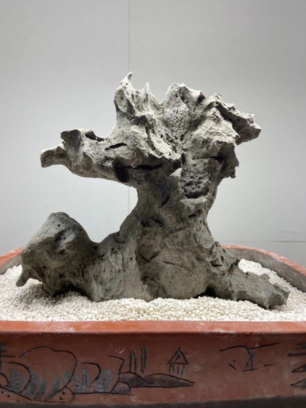 广西太湖石    可做摆件盆景附石