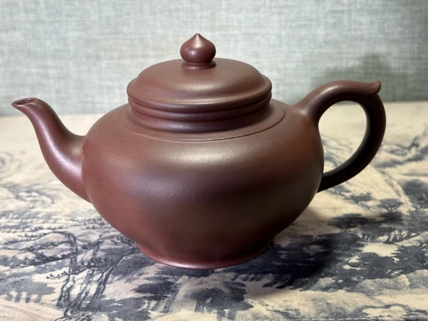 紫泥全手工笑樱壶