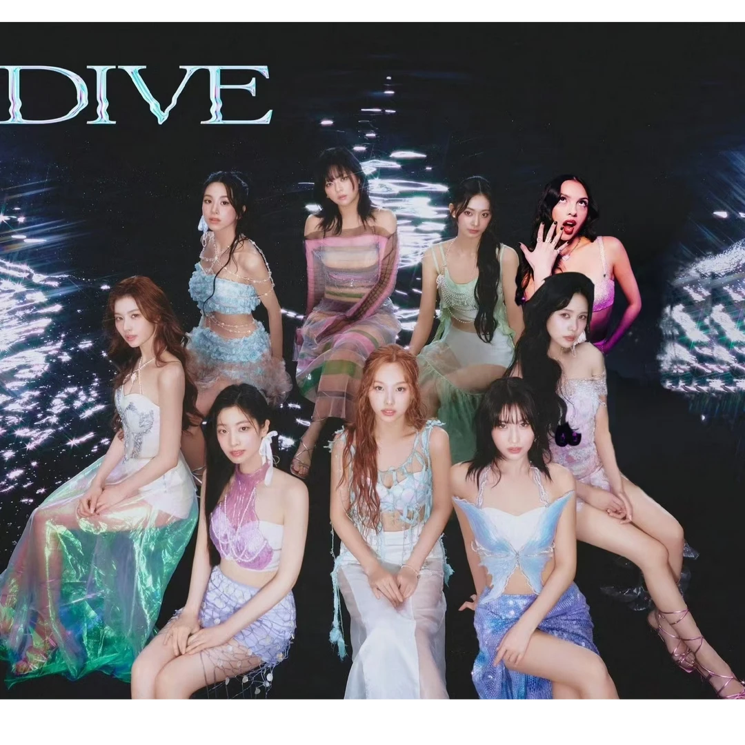 twice小卡抽抽乐