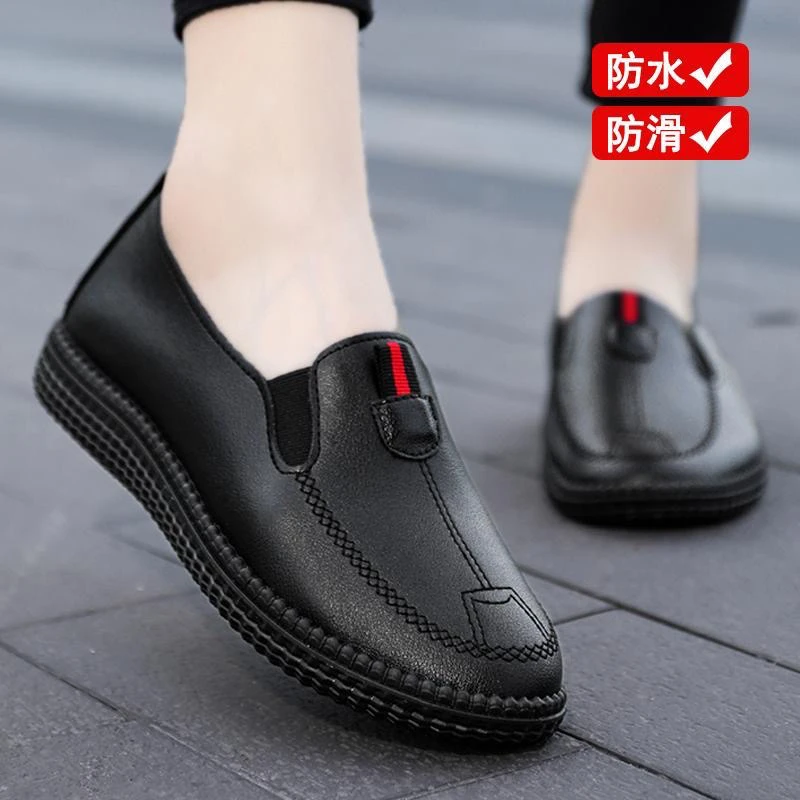 2024老北京高质量女款皮鞋