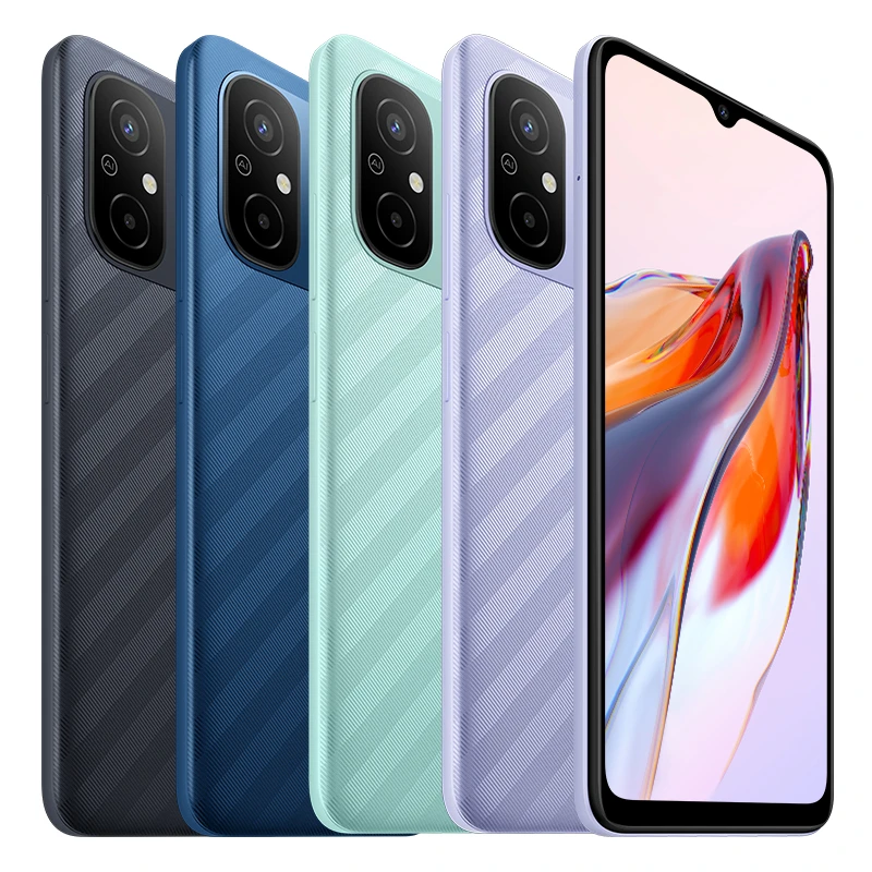 Redmi 12C 八核性能芯 5000万像素高清双摄大音量 智能小米手机