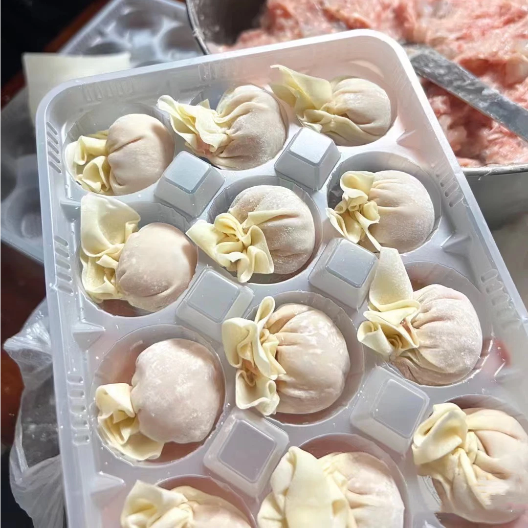 上砚记上海鲜肉手工皮蛋馄饨虾仁玉米小混沌私房馄饨