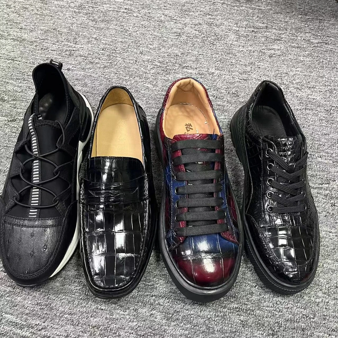 全真皮断码鞋 订制链接 潮流时尚  休闲百搭低帮板鞋男鞋透气潮鞋