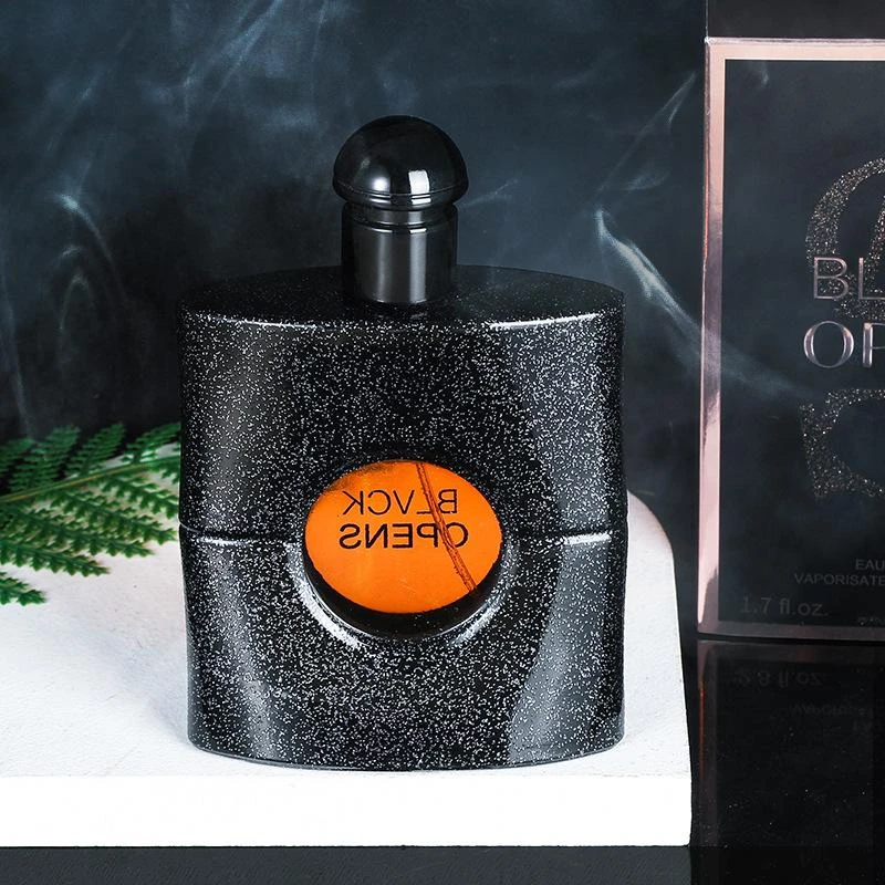 黑咖啡女士香水成熟女性持久留香糖果甜腻浓香魅力女人50ml