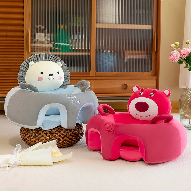 宝宝学座椅五个月辅助训练坐立神器安全防摔不伤脊柱喂饭婴儿沙发