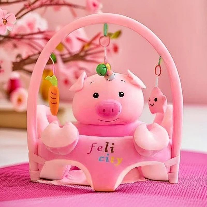 新款婴儿喂饭座椅宝宝学座椅辅助训练神器安全防摔防滑婴儿沙发