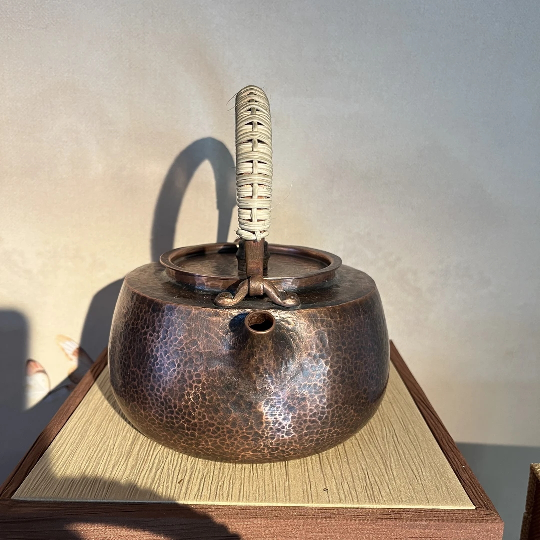 千锤铜壶 北村烧水壶
