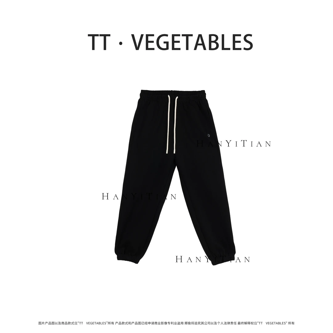 息心  宽松时尚潮流ins加绒休闲裤923381-A