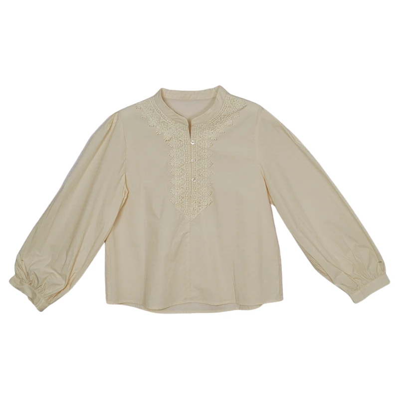 TT・VEGETABLES浮力 显瘦单排扣宽松时尚设计感衬衫915637