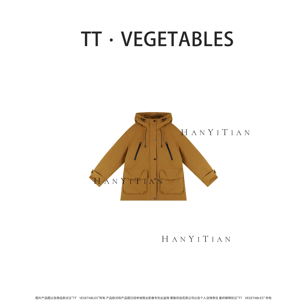 如梦 秋冬百搭白鹅绒气质显瘦冬外套922122