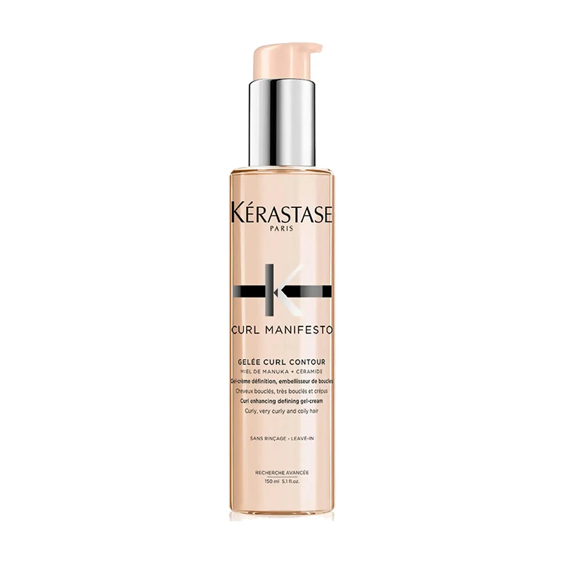 【法国直邮】  Kerastase卡诗炫亮护色卷曲增强定型造型乳150ml