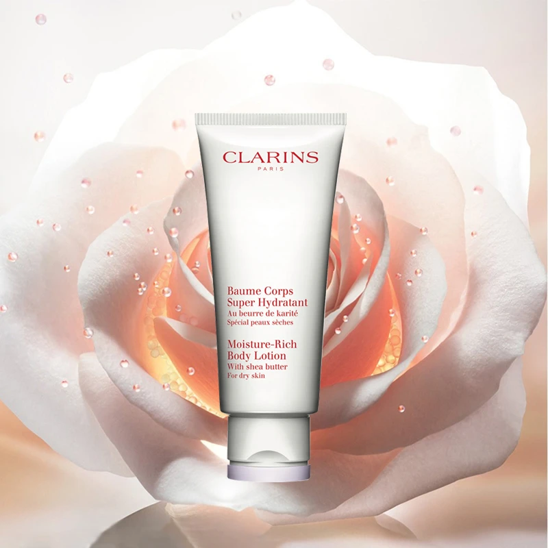 Clarins/娇韵诗【法国直邮】乳木果保湿滋润身体乳200ml-400ml 舒缓