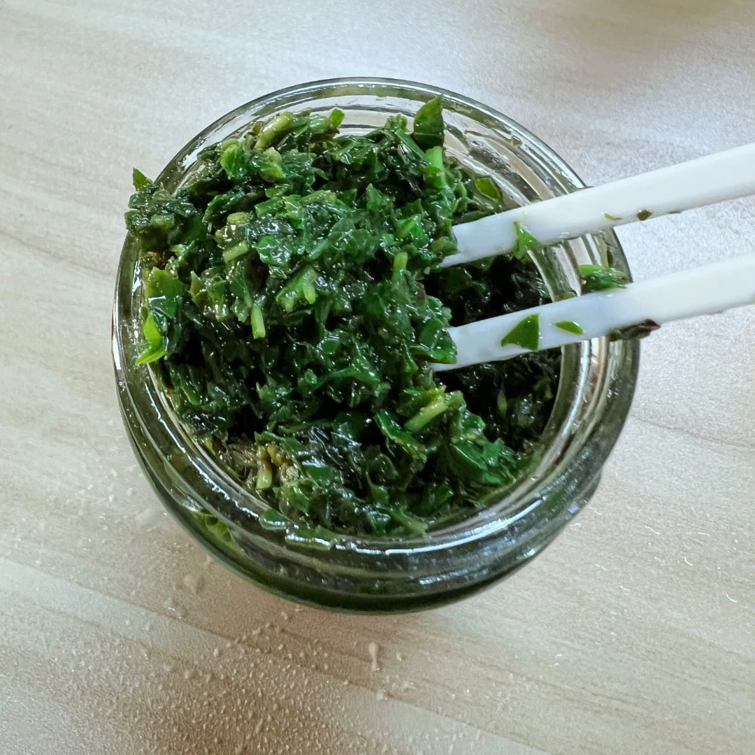 新鲜手工九层塔 金不换 薄荷盐 爽口配粥神器【陆丰甲子特产店】