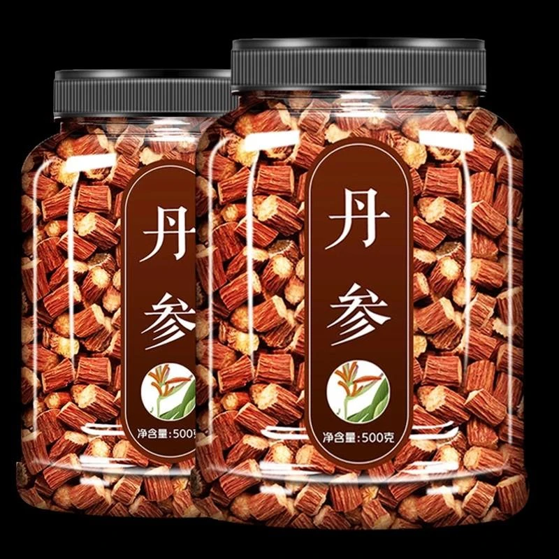 精选丹参山东正宗丹参泡水土特产紫丹参包邮正宗桔梗丹参泡水