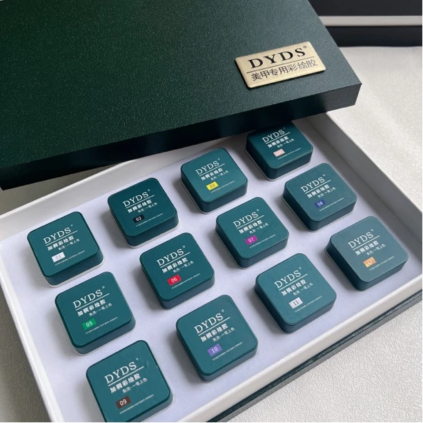 加稠彩绘胶一色一备一笔上色免洗可蹭魔镜粉可做拍拍胶