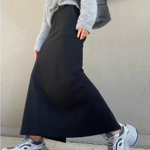 AMASS/阿玛施春夏爆款高腰轻奢气质职场高级感半身裙5296472