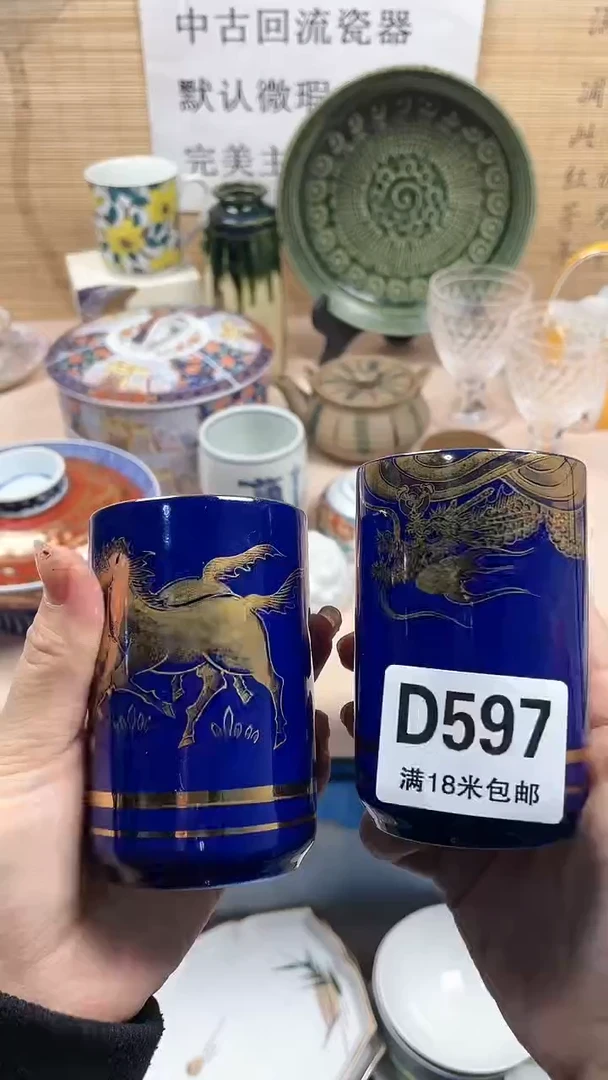 【闪购商品】瓷片D597默认微瑕介意勿拍