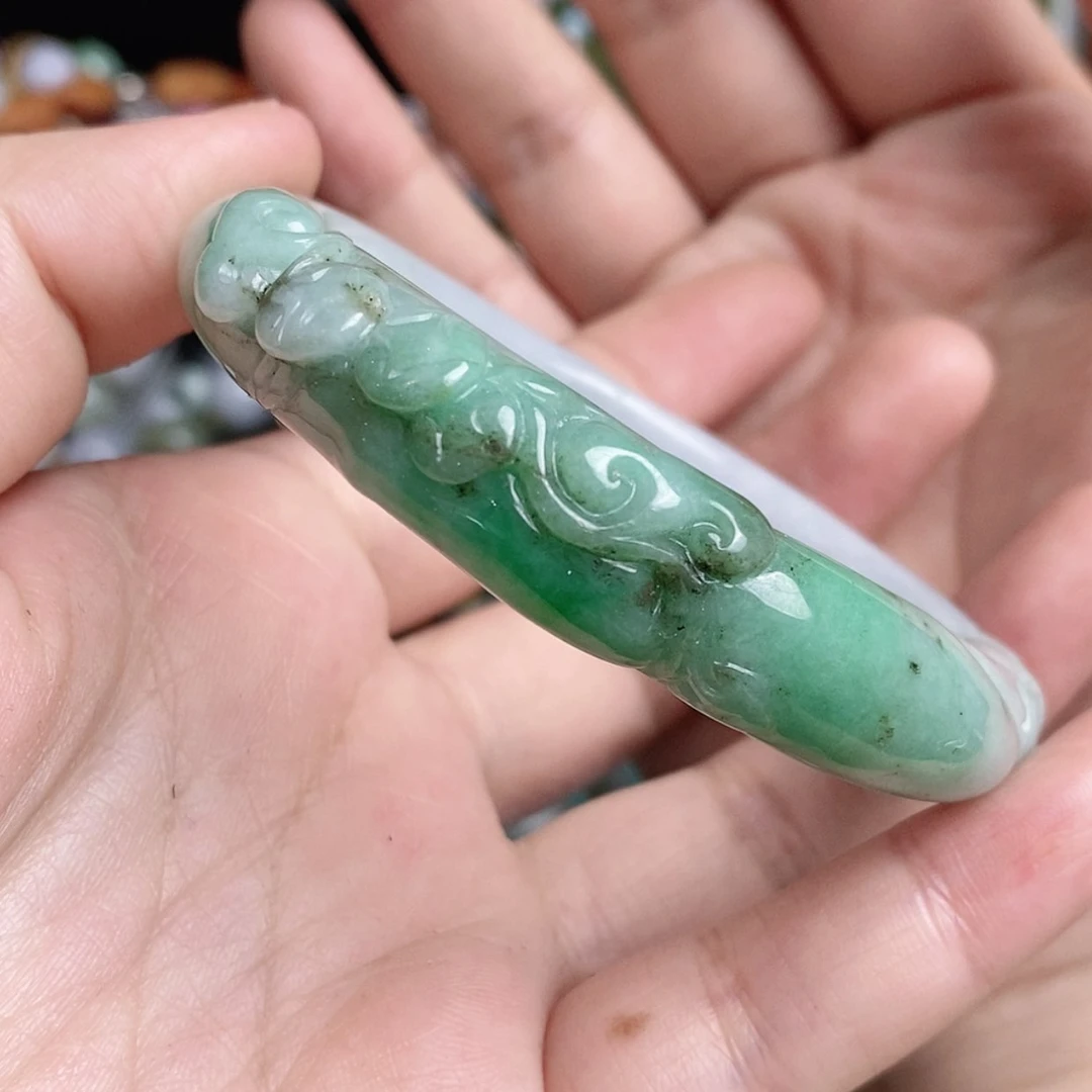 【闪购商品】翡翠手镯未镶嵌志