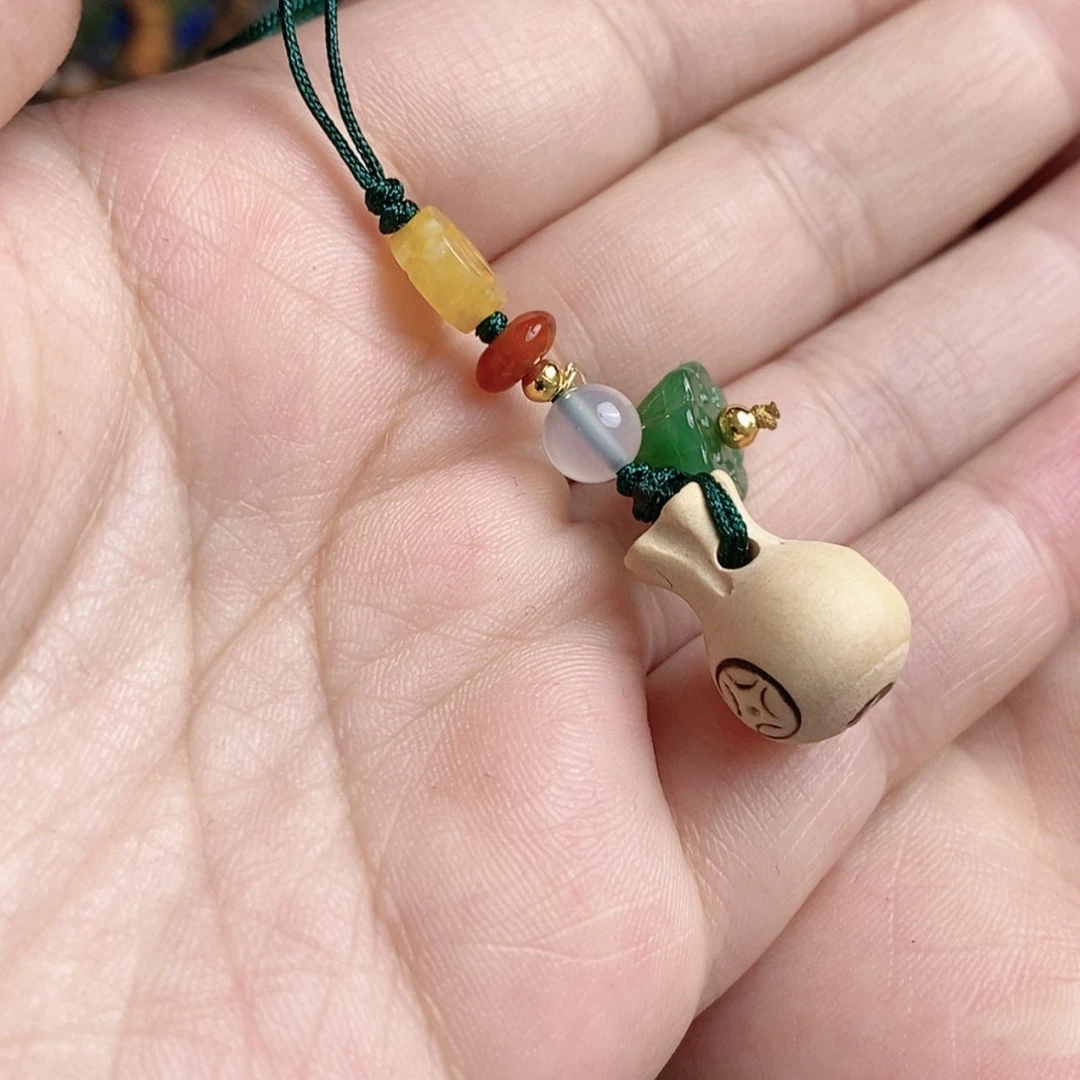 【闪购商品】桃木吊坠未镶嵌
