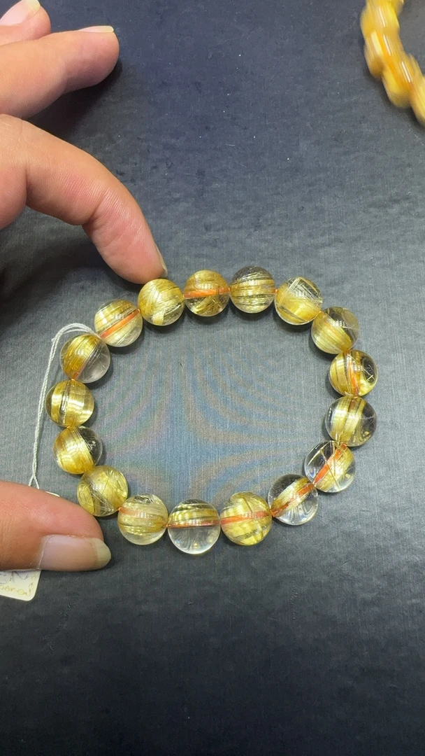 天然钛晶手串时尚百搭经典版钛素款气质