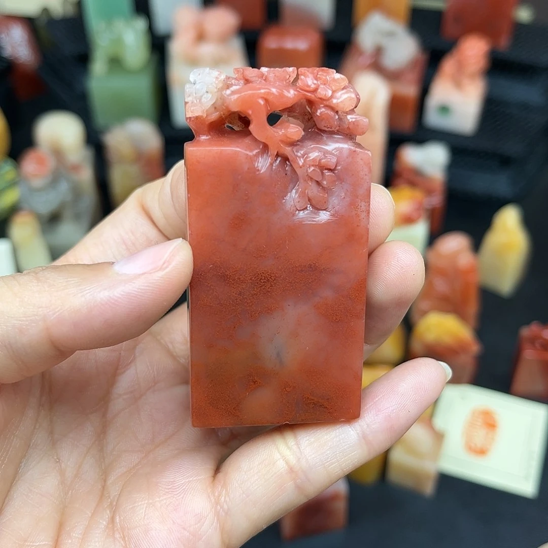 寿山石印石这么多都要我