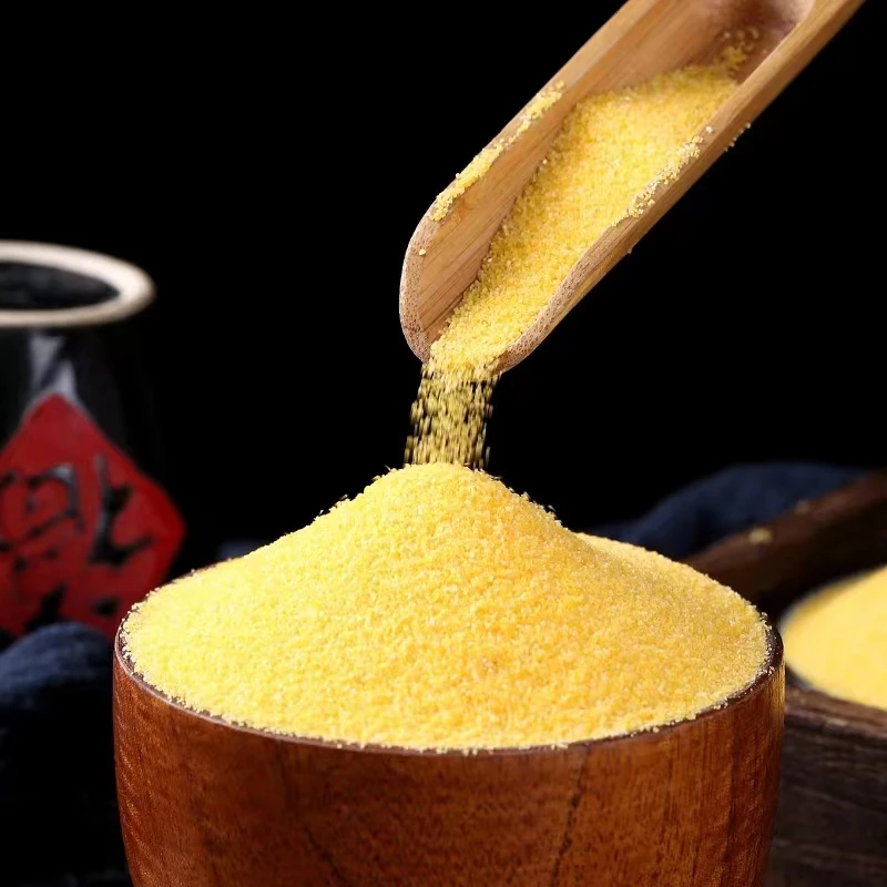 贵州优质精选品种玉米面做包谷饭煮粥食用包谷沙沙优质黄包谷面
