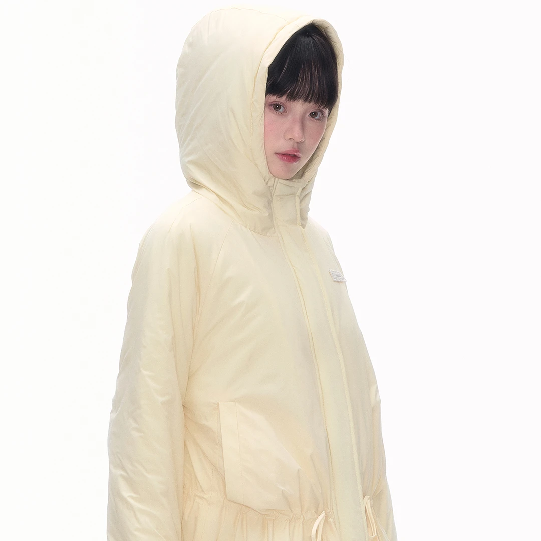 Romance Nanci南西 小灯泡奶黄色棉服