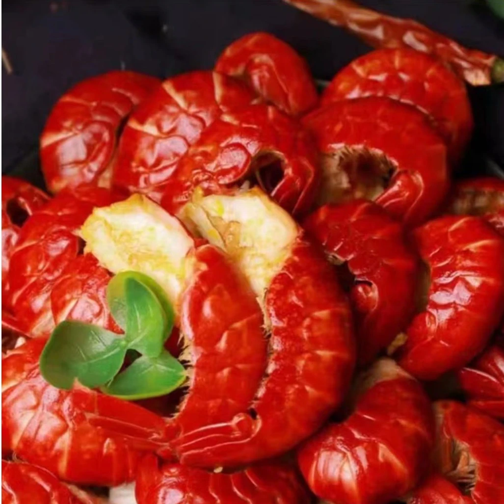 精选新鲜龙虾尾  速冻锁鲜肉质紧实