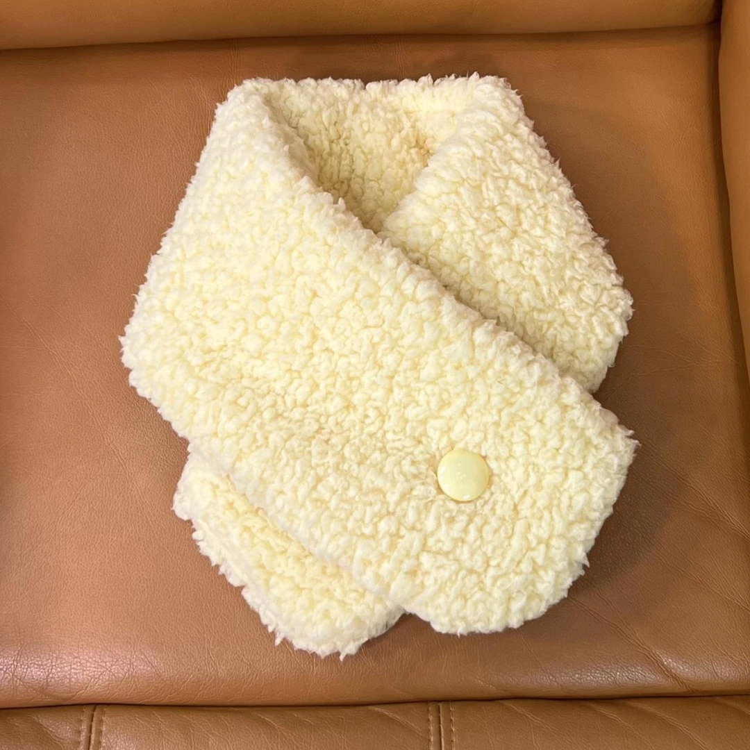 送同色系韩版围脖哦